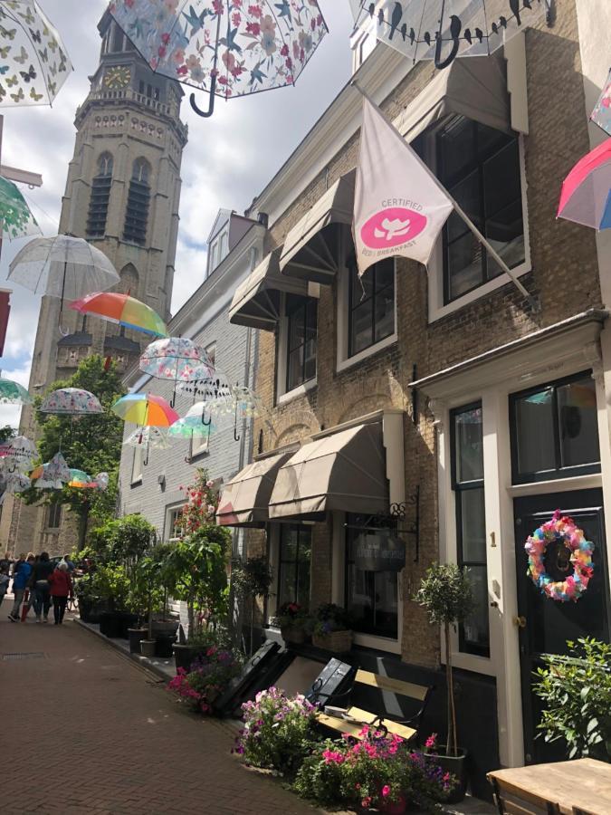 Bed & Breakfast Adrichem En Scherpenseel Middelbourg Extérieur photo