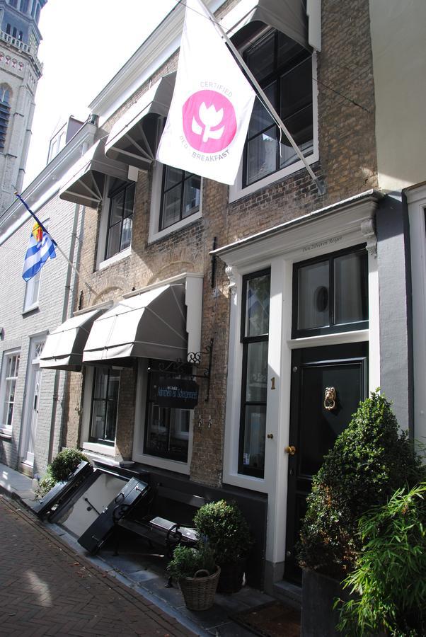Bed & Breakfast Adrichem En Scherpenseel Middelbourg Extérieur photo