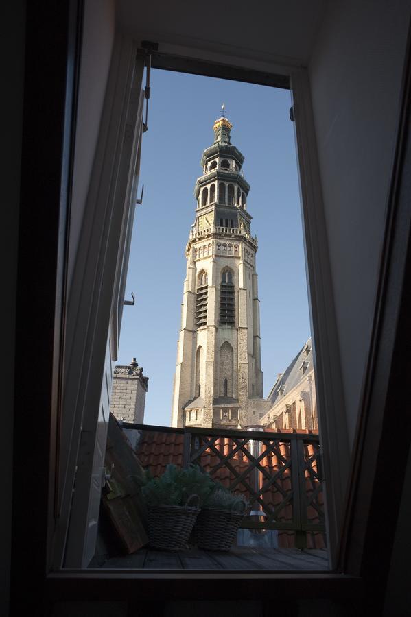 Bed & Breakfast Adrichem En Scherpenseel Middelbourg Extérieur photo